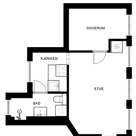 The Place To In Center - Close To Everything Bergen