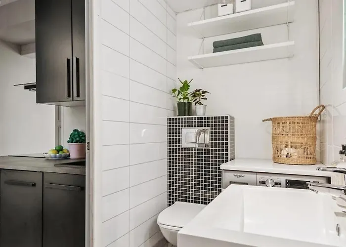 아파트 The Place To In Center - Close To Everything 베르겐