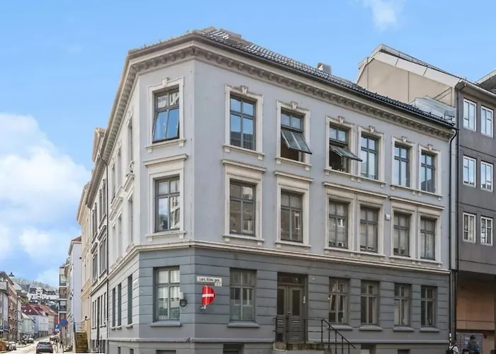 The Place To In Center - Close To Everything * Bergen